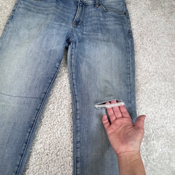 Outerknown Ambassador Slim Fit Jean Distress Mens 33x30 - Picture 6 of 10